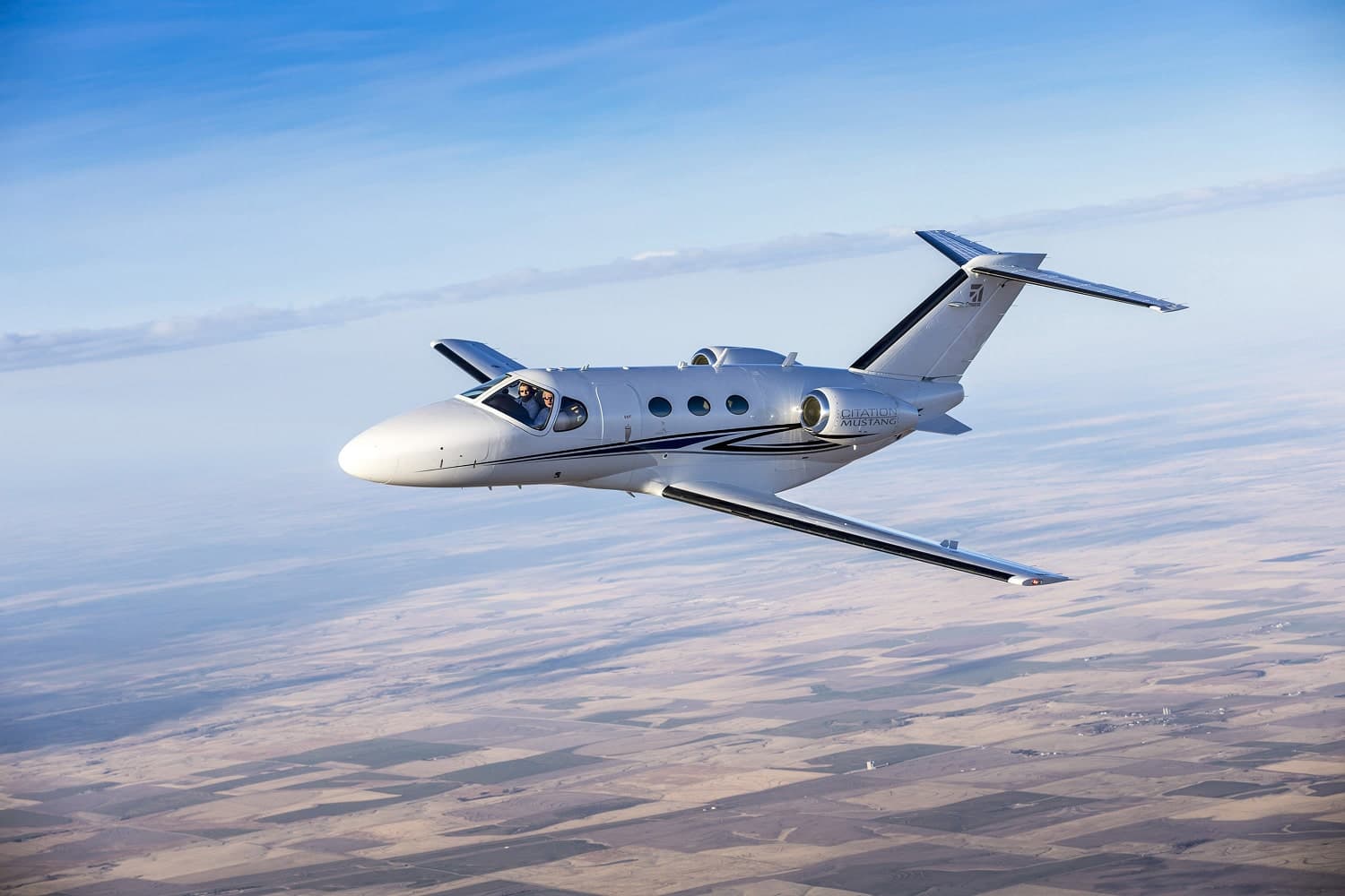 Cessna Citation Mustang aircraft