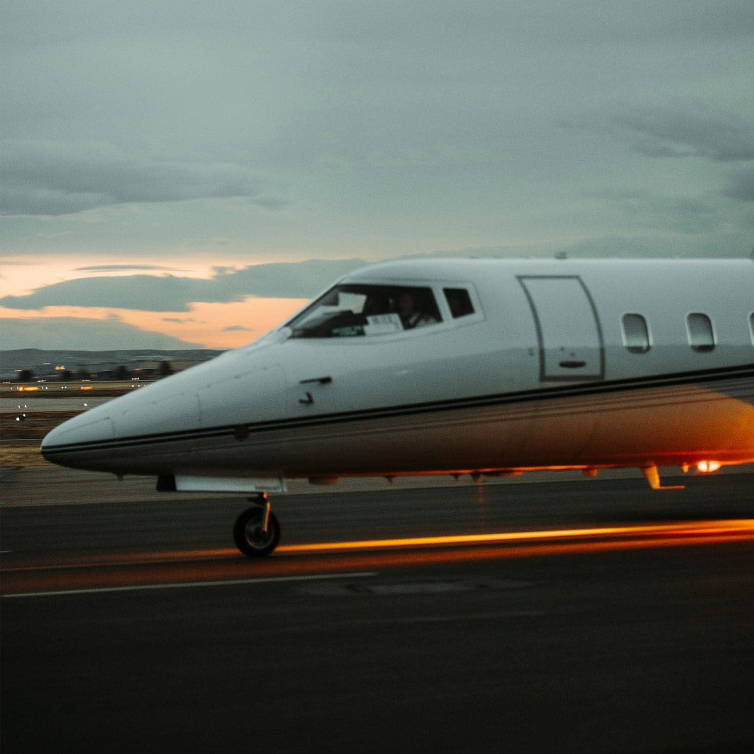 Luxury private jet fleet