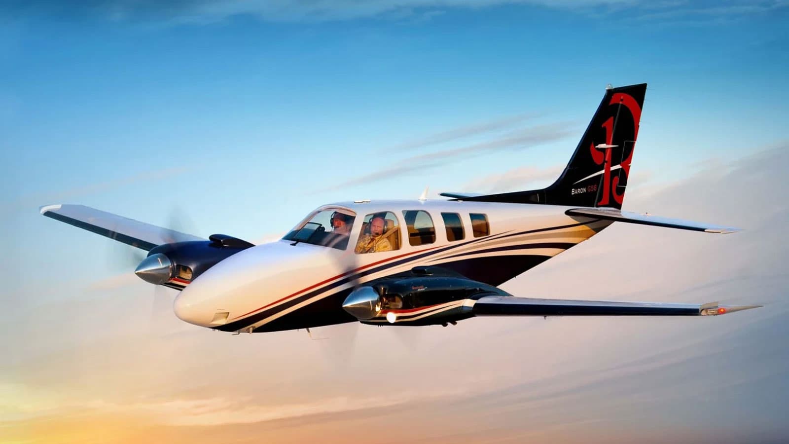 The magnificent Baron G58