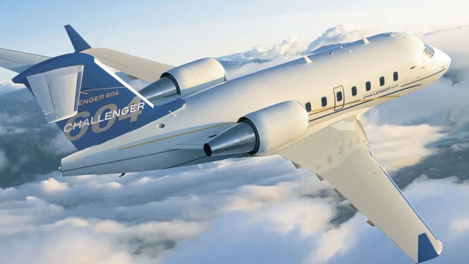 Image of Bombardier Challenger 604