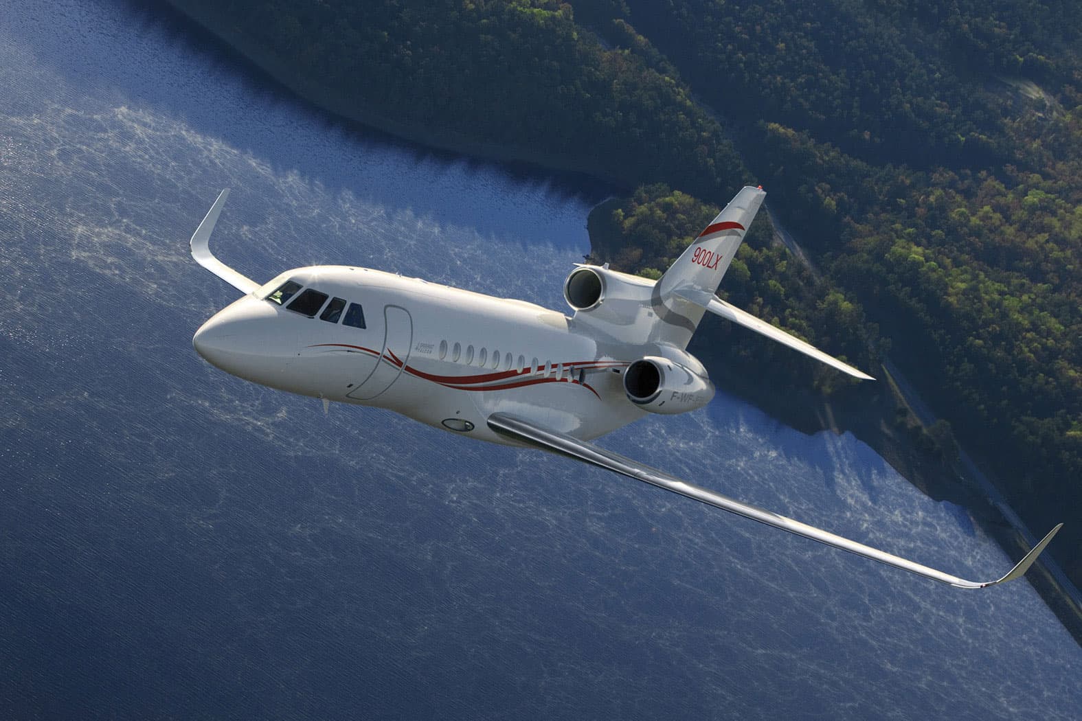 Image of Falcon 900ex
