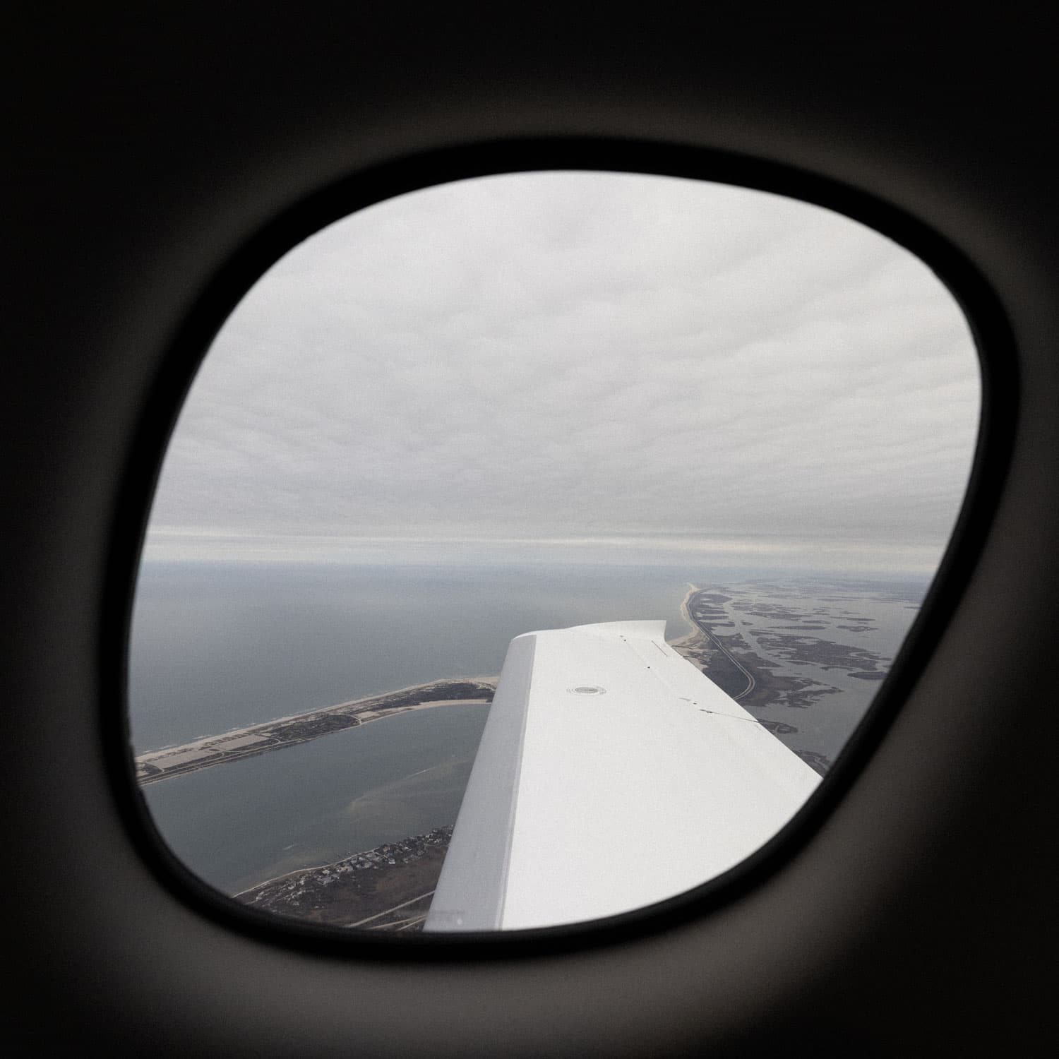 Arriving at Chicopee