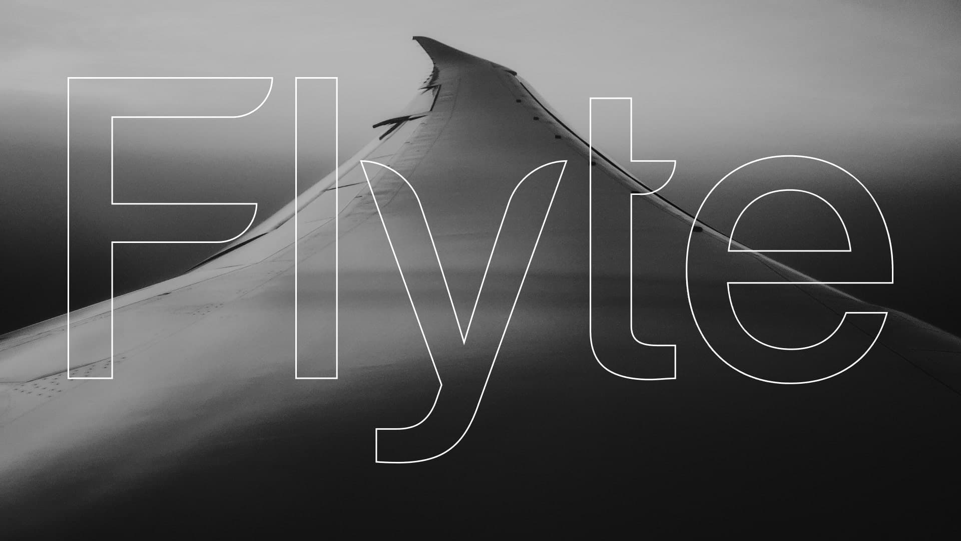 Private jet on runway